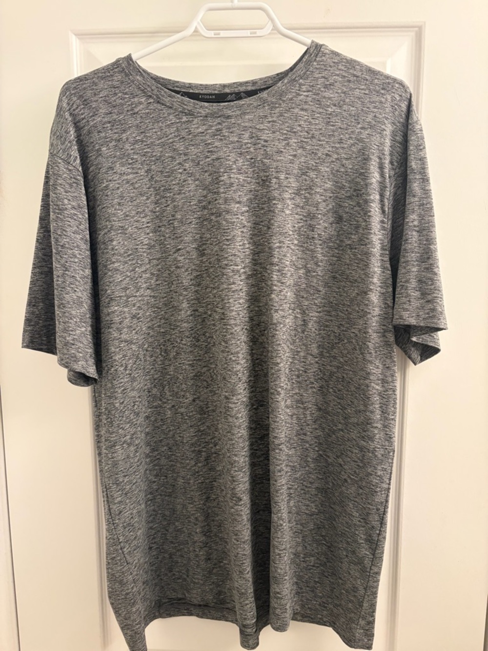 Kyodan Heather Gray Short Sleeve Crewneck Tee